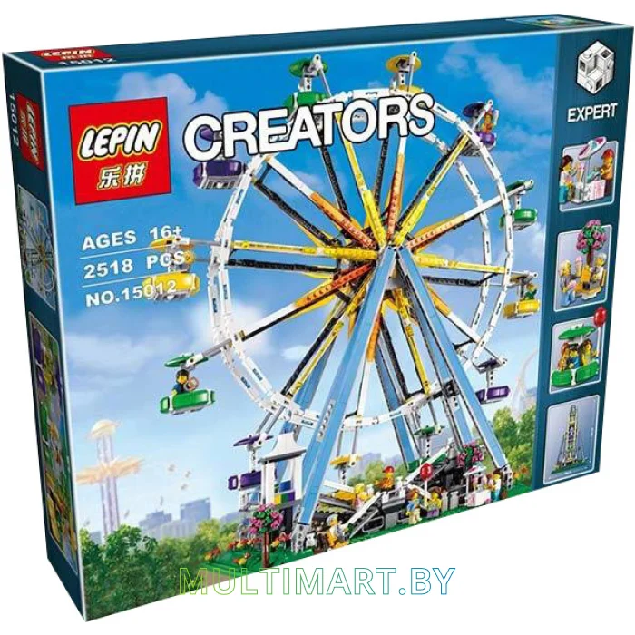 Конструктор Lepin 15012 Колесо обозрения (2518 деталей)